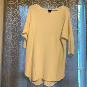 White Ann Taylor sweater